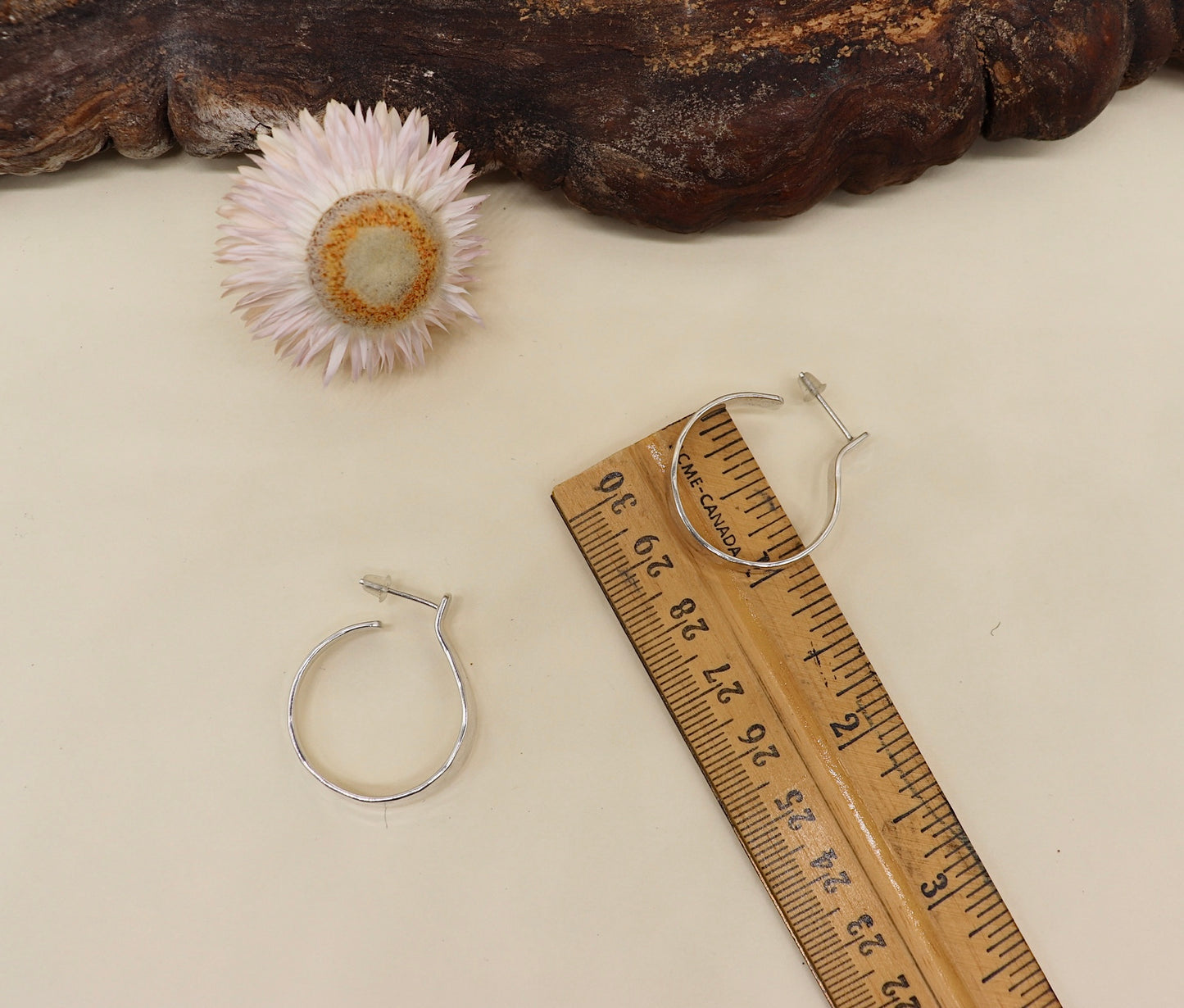 Hammered hoops 1”