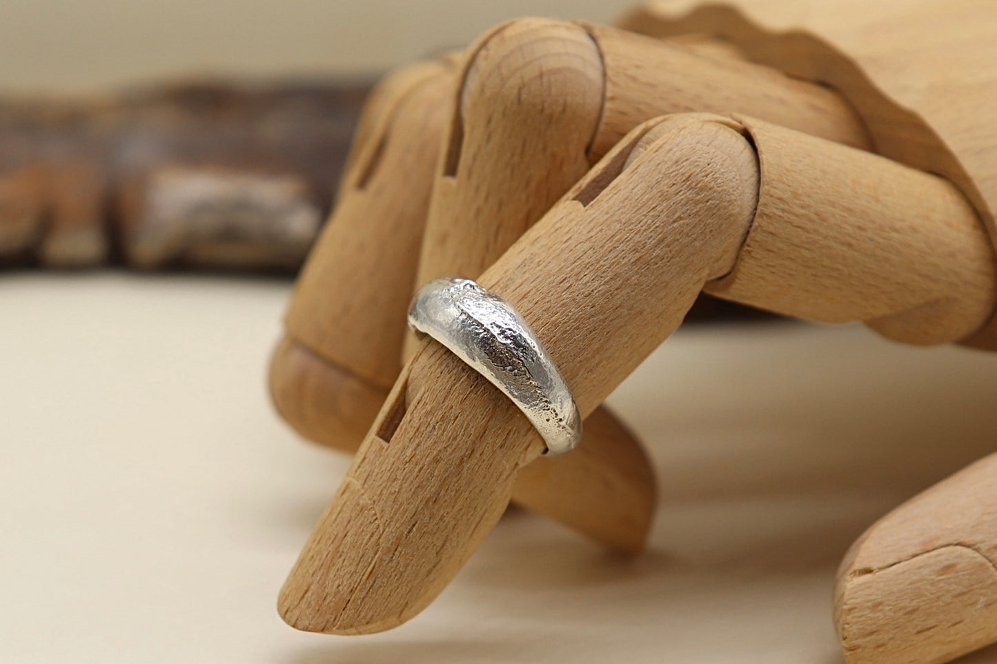Chunky ring