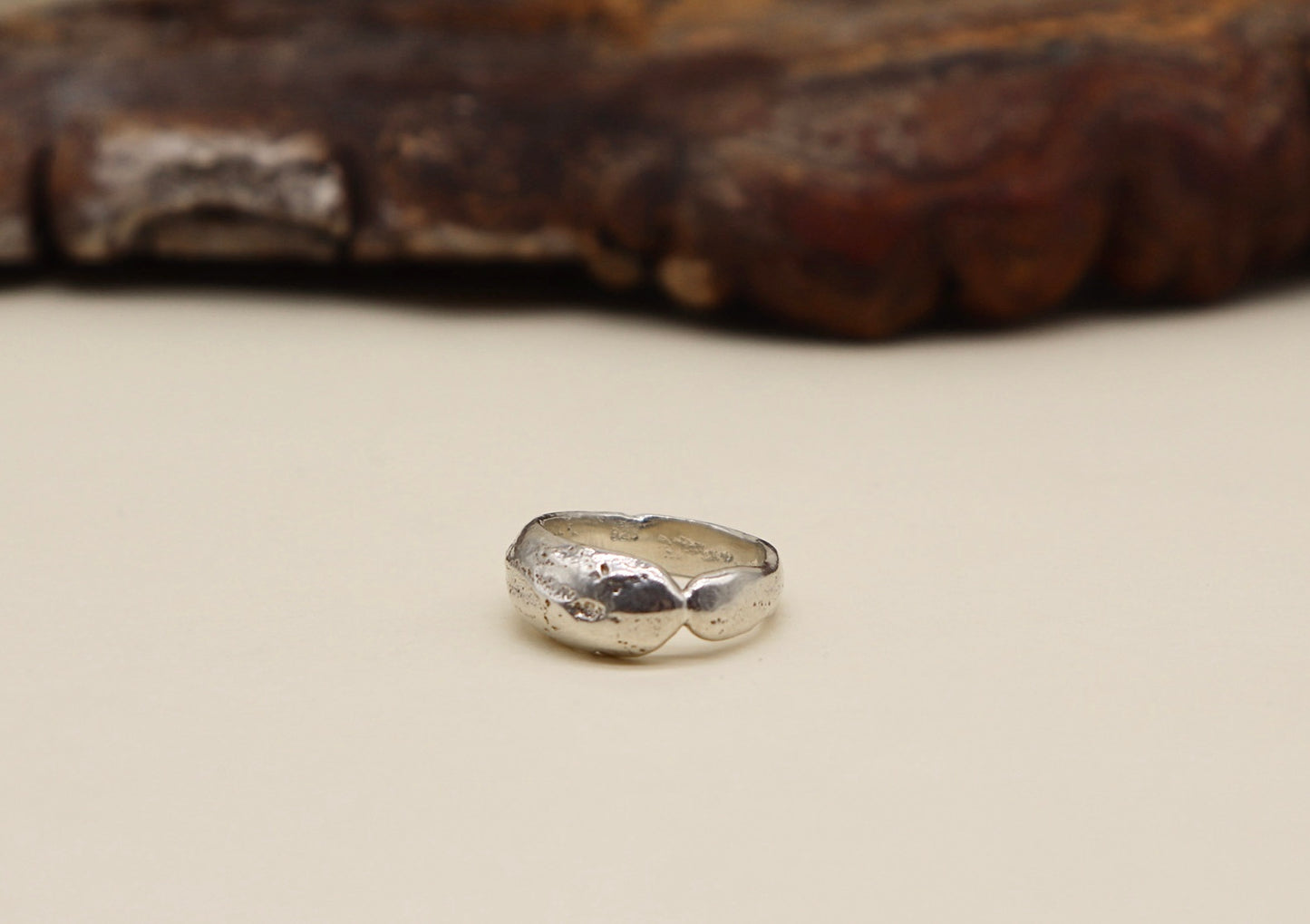 Sand cast band