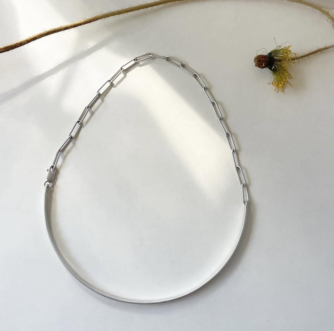 Half n half collar